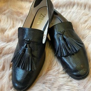 Zara Tassel Loafers/Flats